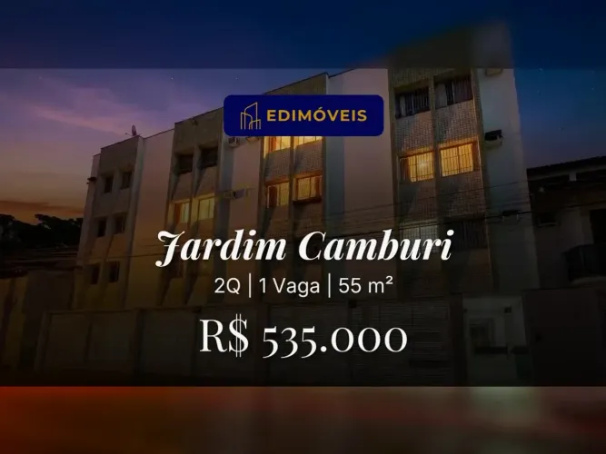 Apartamento 2 quartos em Jardim Camburi, a poucos minutos da praia e calçadão