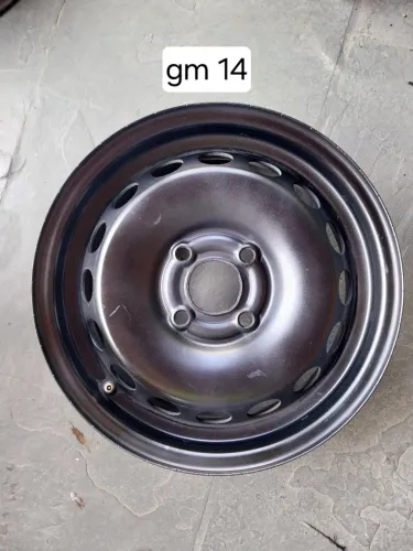 Roda aro pneu 14 Gm onix Joy prisma furação 4x100
