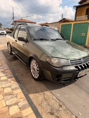 Fiat Strada Adv/adv Tryon 1.8 MPI Flex 8V CE 2007
