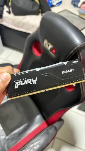 Memória RAM Kingston Fury Beast - 2x 8gb