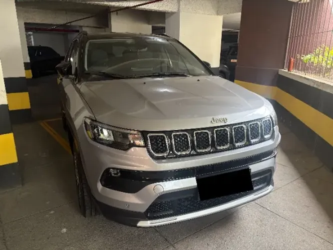 Jeep Compass Limited T270 1.3 TB 4X2 Flex AUT 2023
