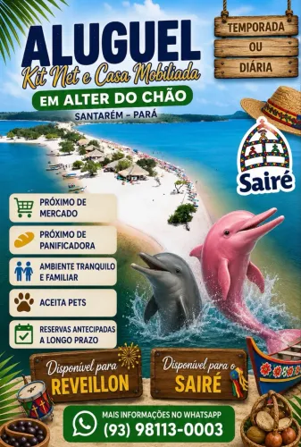 Diária Alter do Chão