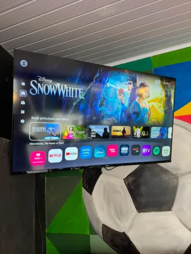 TV HQ 50" 4K Smart !!!NOVA COM CAIXA!!!!