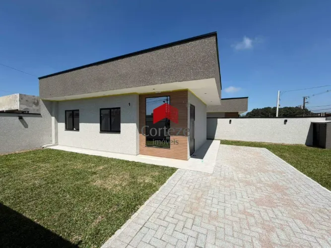 Casa com 55m² 3 quartos, à venda, no bairro Barro Preto em São José dos Pinhais