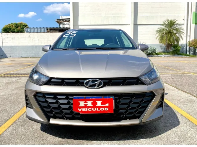Hyundai HB20 Comfort 1.0 Flex 12V Mec. 2025