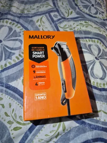 Maquina de cabelo Mallory