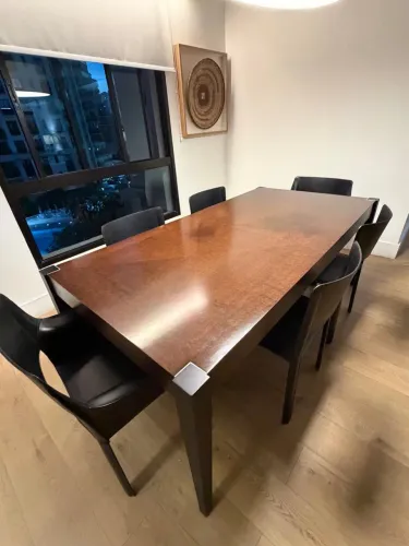 Mesa de Jantar Artefacto 2,00x1,00 Madeira Imbuia