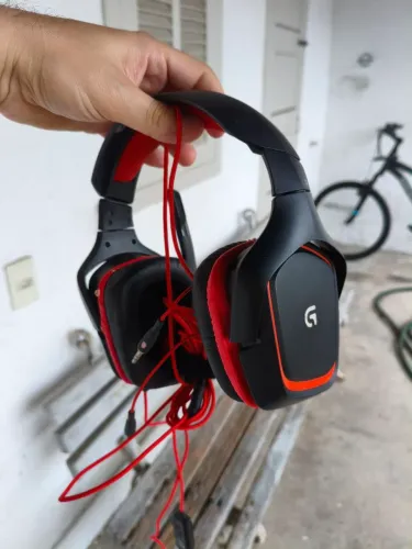 headset logitech g322