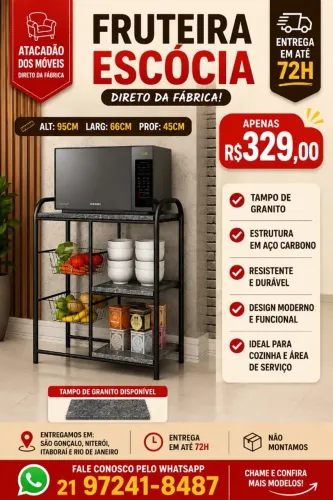 Fruteira - Promoção Limitada