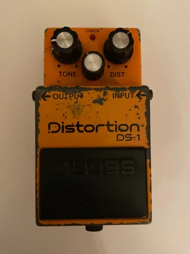 pedal boss ds-1 distortion japonês - made in japan