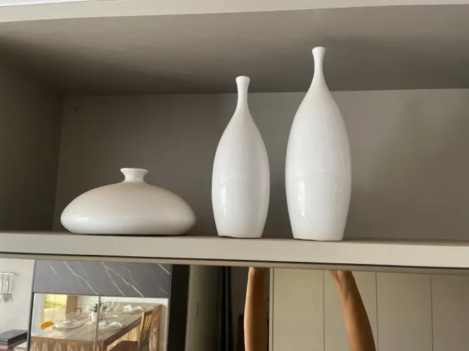 Decoração   Louças brancas 