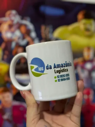 Sublimação de Canecas personalizadas e materiais em geral