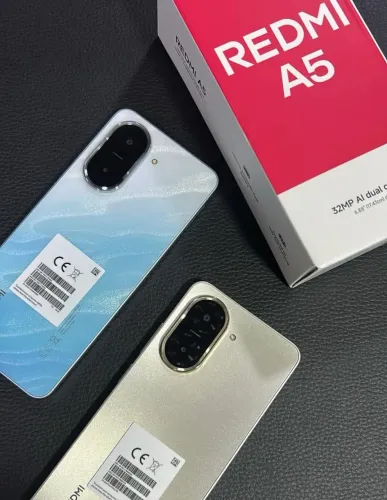 Redmi A5 Xiaomi 128/04 - Todas as Cores Preto Azul Dourado 