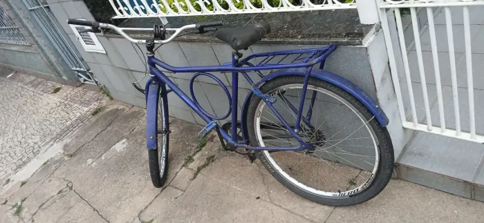 Bicicleta mornake barra circular