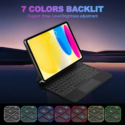 Bettdow Teclado mágico para Ipad Air