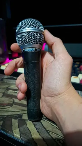 Microfone Shure Sm58