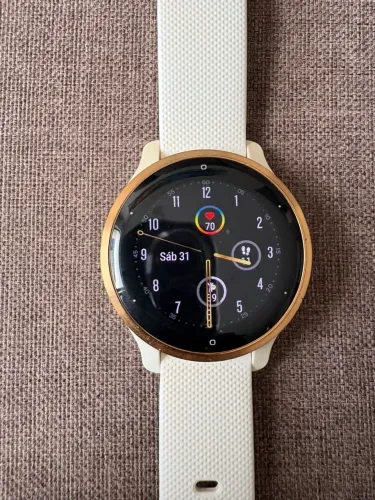 Garmin Venu 2S Original + 2 Pulseiras Extras | Excelente Estado