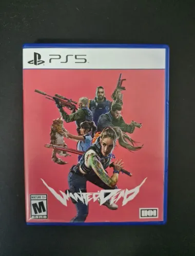 Promoção Jogo Wanted Dead PS5( ACEITO CREDISHOP)
