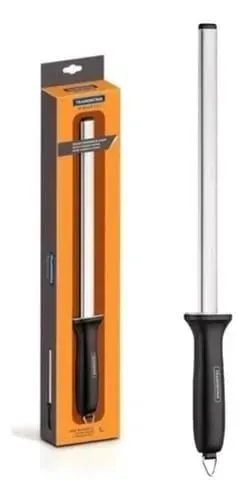 Chaira Tramontina Profio Diamantada em Aço Inox e Cabo ABS