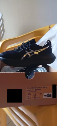 Tênis Asics Gel-Nimbus 28 Platinum
