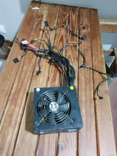 Fonte atx gamer
