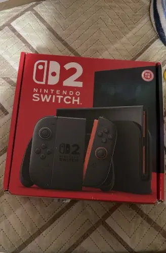Nintendo Switch 2 ZERADO (Troca por PlayStation 5 / PS5)