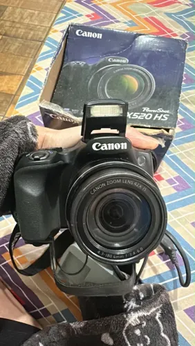 Canon sx520 hs