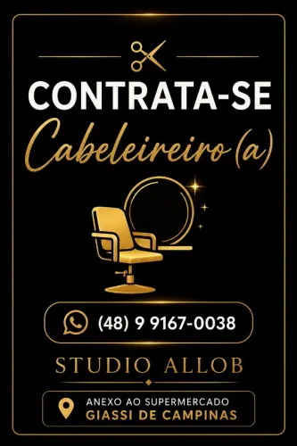 contrata-se cabeleireiro(a)