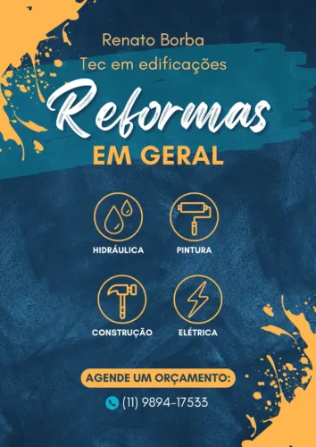 Precisando de reparo em casa?