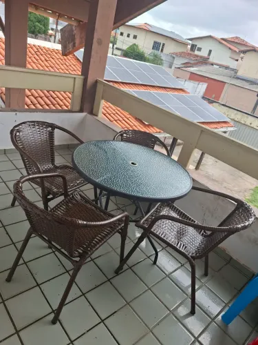 conjunto de jardim