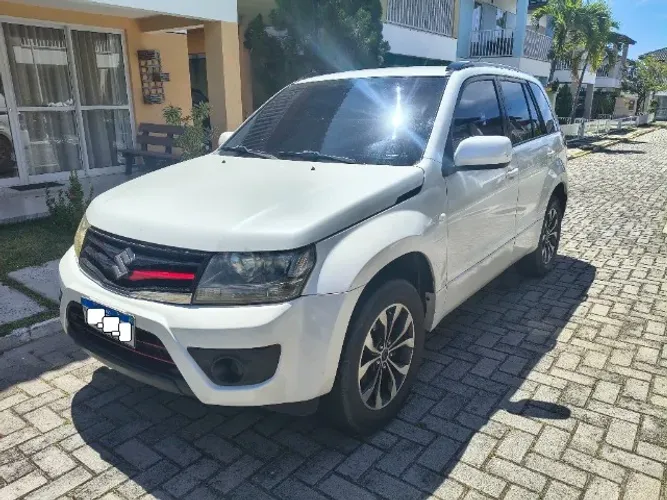 Suzuki Grand Vitara 2013 completo, 2.0, licenciado 2026, estudo troca