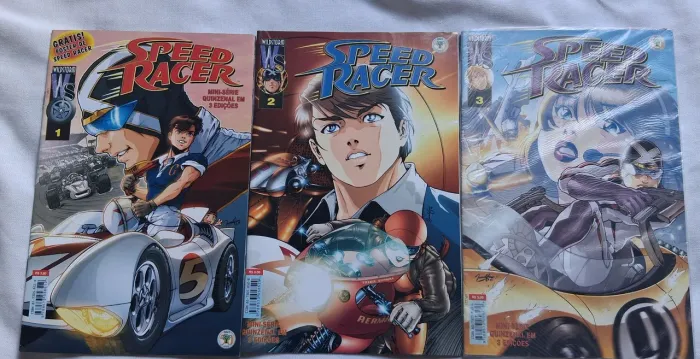 Gibi Speed Racer - Coleção