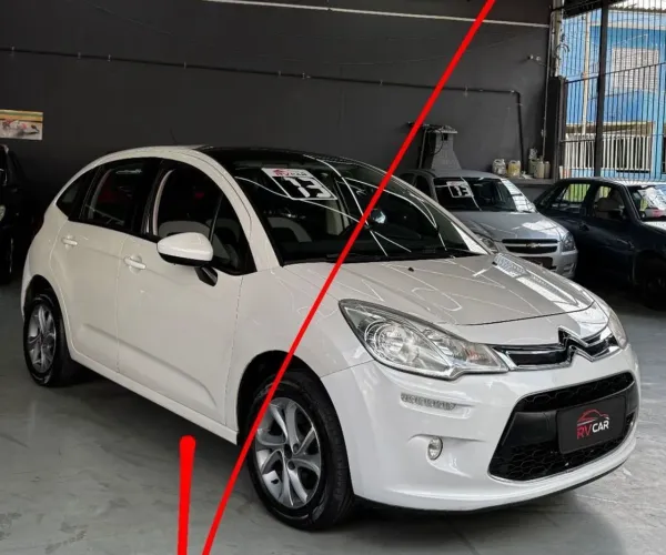 Citroen C3 Tendance 1.5 Flex 8V 5P Mec. 2013