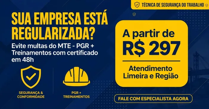 Consultoria de Segurança do Trabalho