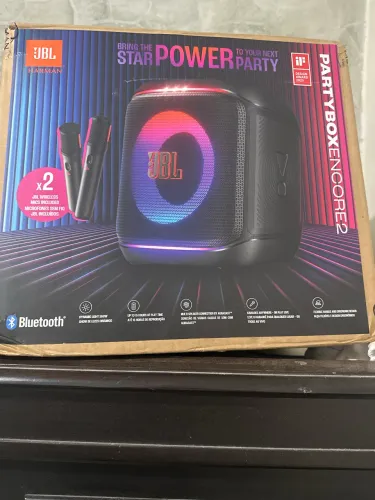 Som JBL Partybox encore 2