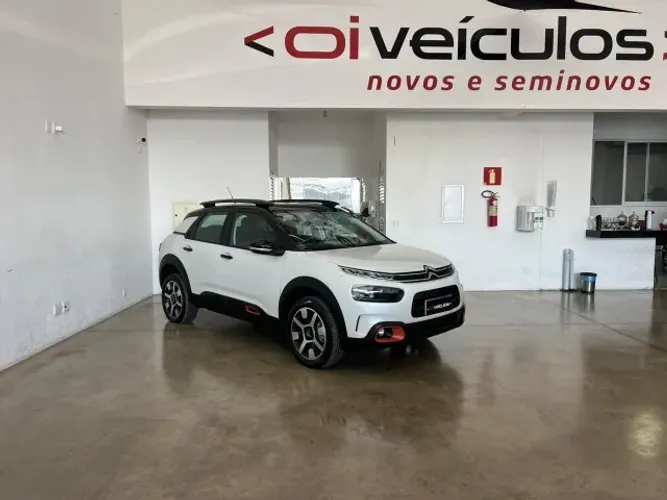 Citroen C4 Cactus Shine Pack 1.6 Turbo Flex Aut. 2024