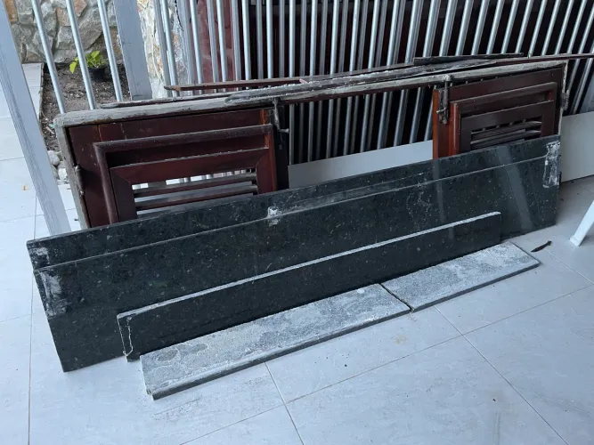 Pedra de granito São Gabriel