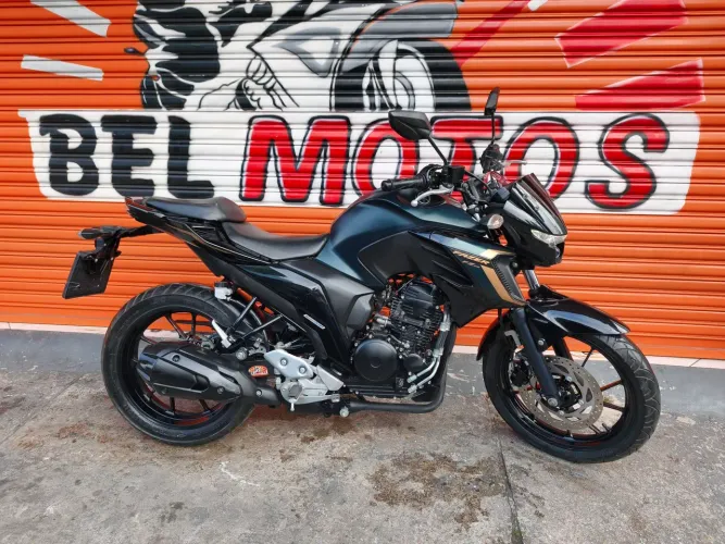 YAMAHA FZ25 FAZER 250 ABS 2024 COM 20 MIL KM BEL MOTOS