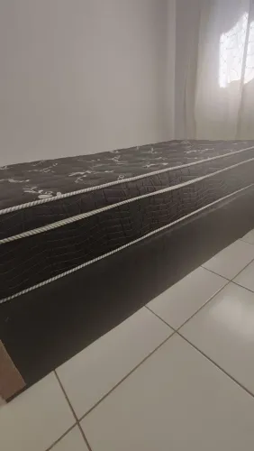 Cama box pouco usada - Splendor e e Colchão Biflex