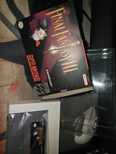 Final Fantasy 3 SNES Novo