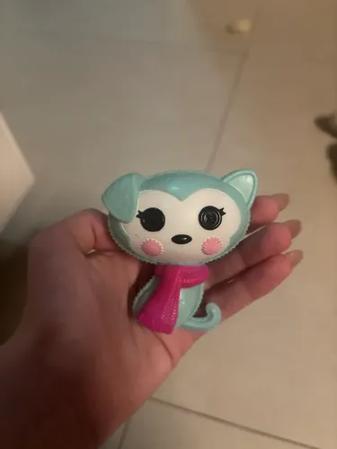 Pet husky da Winter Snowflake da linha Lalaloopsy