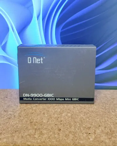 Conversor de Mídia Gigabit D-Net DN-9900-GBIC - SFP / Mini GBIC para RJ45 (1000Mbps)