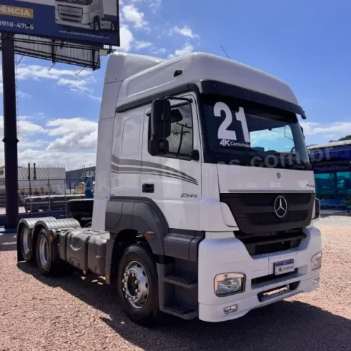 Mercedes Benz Axor 2544 Trucado 6x2 - 2021