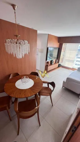 Apartamento Finamente Decorado com 70m², 3 Quartos, Suíte e Lazer Completo na Ilha do Reti