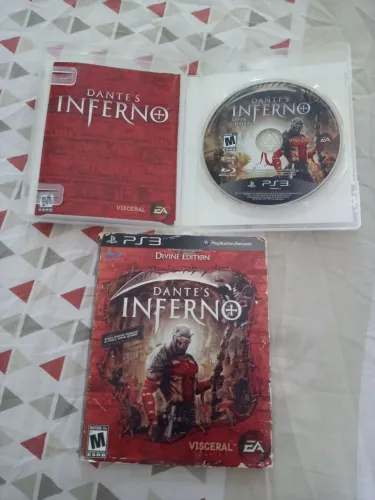 Jogo Original Ps3 Dante s Inferno