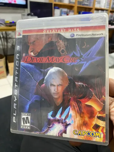 Devil May Cry 4 Ps3