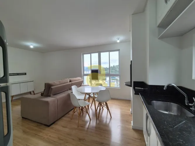 Apartamento semimobiliado 1 suíte no Bairro Itoupava Seca em Blumenau