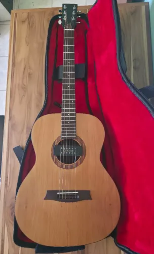 Violão Lamarck (luthieria) com Captador Dimarzio