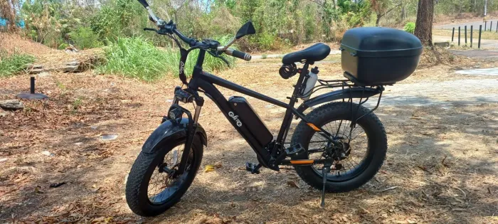 Baik elétrica Qlife