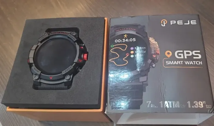 SMARTWATCH COM GPS PEJE COMPLETO